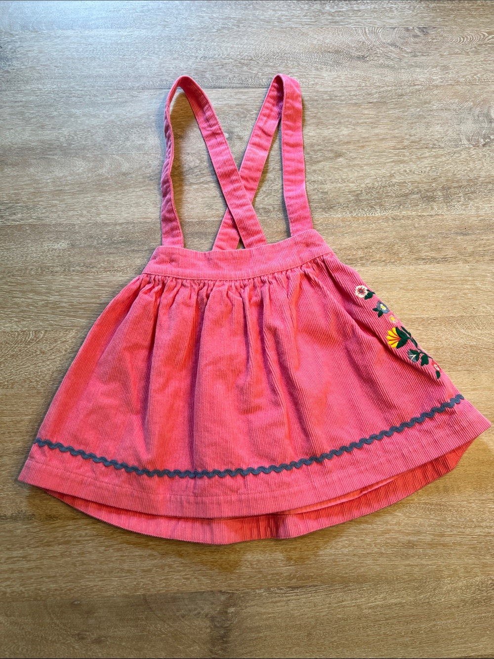 Mini Boden 2/3 corduroy pini EUC